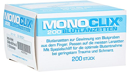 ACA Müller ADAG Pharma Monoclix Universal Blutlanzetten, 123 g