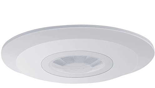 Maclean MCE85 - Detector de Presencia con Sensor crepuscular y Temporizador