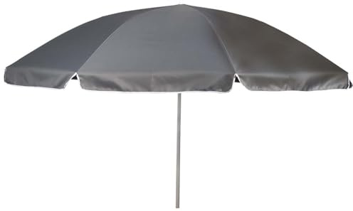 No Label 7267247 sombrilla Gris 200 cm