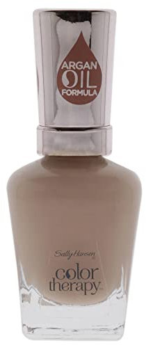 Sally Hansen Color Therapy Nagellack, Farbe 180 Chai on Life, hellem Nude, 14.7 ml