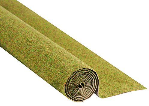 Noch 12 Grass Mat 200X100Cm Summer Grasmatte Sommerwiese, Einfarbig, Grün