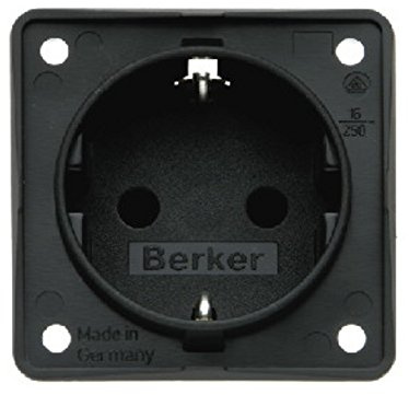 Berker Ber.schutz Inte 947792505 - Enchufe de pared