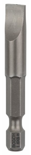 Bosch Zubehör 2607001487 Schrauberbit Extra-Hart S 1,6x8,0, 49 mm