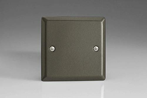 Varilight Single Blank Plate Graphite 21