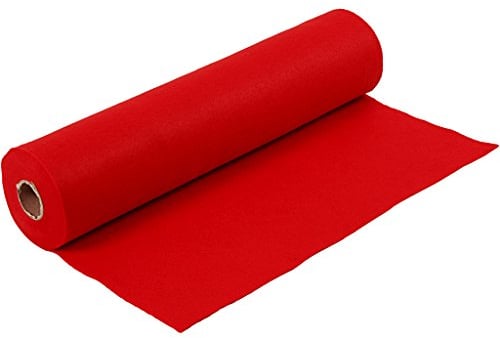 45012 Create Craft Filz, 5 m, Rot