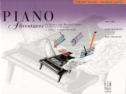 Piano Adventures: Theory Book Primer Level