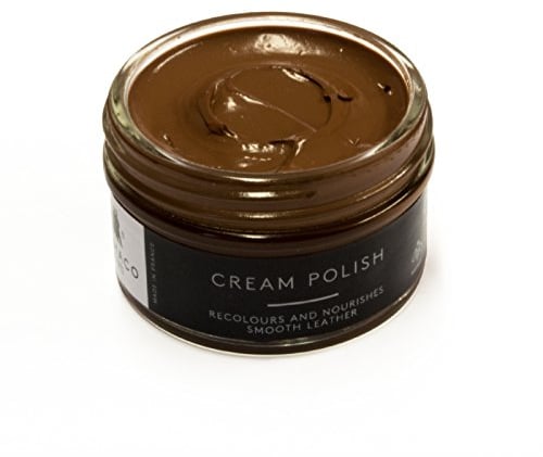 Famaco - Cirage Chaussure - Crème de Beauté - MERISIER - Pommadier 50 ml - Ravive les couleurs - Imperméabilise - Brillance longue durée