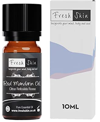 10ml Red Mandarin Essential Oil - Freshskin Beauty LTD | 100% Pure & Natural Essential Oils
