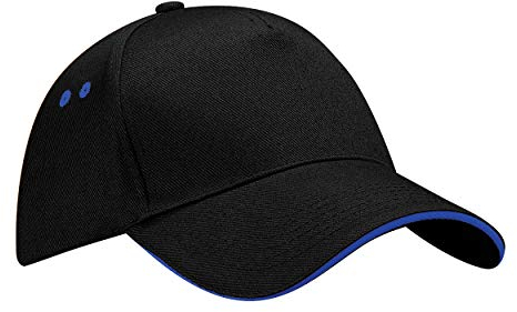 Beechfield Ultimate Unisex Kappe, 100 % Baumwolle, UTRW222_12, UTRW222_12 onesize