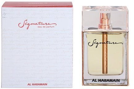 Signature Spray For Women 100ml | Non alcoholic perfume Spray | Haramain UAE