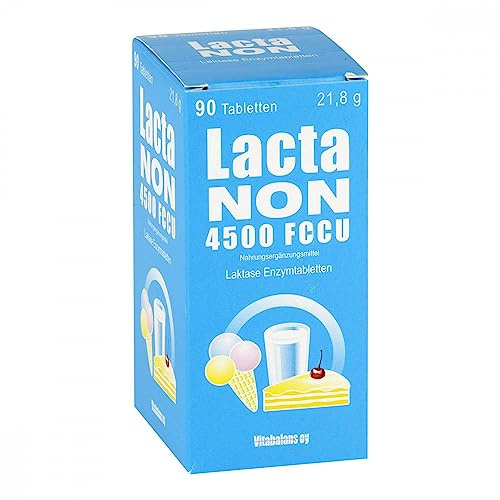 Lactanon 4500 Fccu Tabletten 90 stk