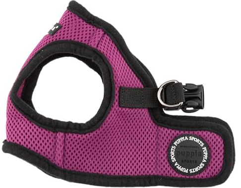 Puppia Soft Jacket Harness, XXL, Purple