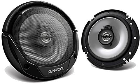 Kenwood - 300 Watts a Pair 16cm 6.5 inch 2 Way Flush Mount Car Van Speakers