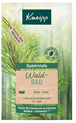 Kneipp Badekristalle Waldspaziergang 60 g, 12er Pack (12 x 60g)