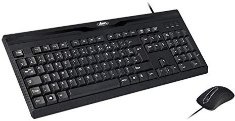Avance CLS-197 ^ Teclado Ratón portátil Negro