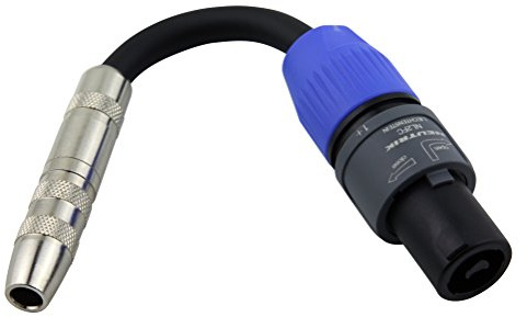 Pig Hog PA-SPK14 1/4 to speakON Adapter