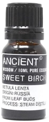 Ancient Wisdom 10 ml White Birch Pure Essential Oil