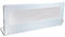 Safetots Extra Hohes Bettgitter Weiß, 140cm breit x 60cm hoch, Bettschutzgitter für Kleinkinder zur Sicherheit, sicheres Kindergitter für Betten