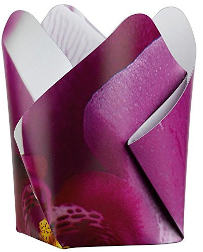 Vase Orchidee infolia Durchm.13 x 16h