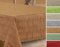 Wachstuchtischdecke rund oval eckig, Georginias Tischdecke abwischbar, Farbe und Größe wählbar (Eckig 100x140 cm Terra)