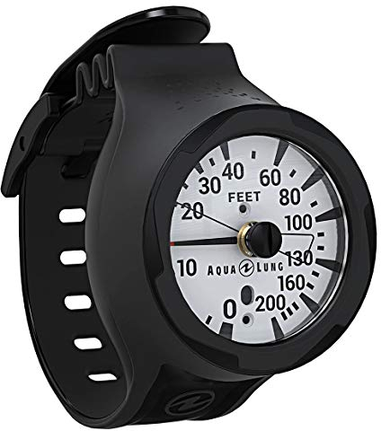 Aqua Lung i300 Dive Computer, Wrist Depth Gauge 200 FT