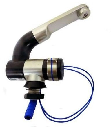 Freizeit Wittke Wasserhahn Compact - 10mm - Automatik - Chrom