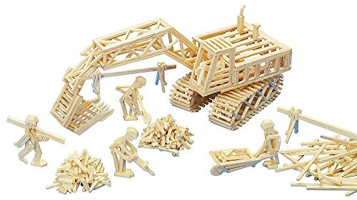 Heller Matchitecture - 6641 - Kit de construcción - Mechanical Digger/Pala Mecánica