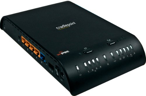 CradlePoint MBR1200 Failsafe GbE N Mobile Router