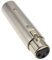 kenable 5 Pin DMX Plug to 3 Pin XLR Female Plug Audio & Lighting Adapter [3 pin Female to 5 pin Male]