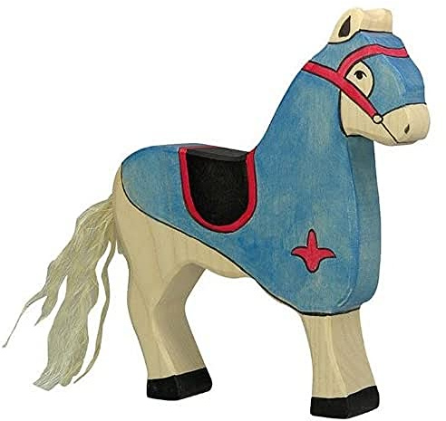 Holztiger Tournament Horse (Blue)