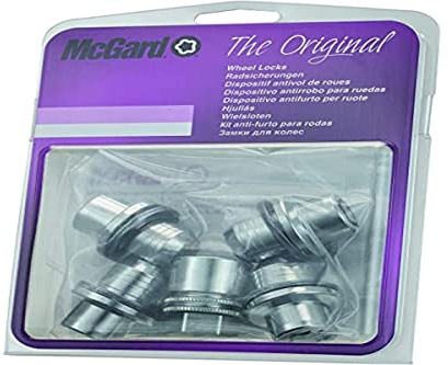 McGard Wheel locking nuts M14x1.50 - Flat - Length 19,4mm (22mm hex) | 22 mm spanner width