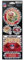 Wincraft NFL San Francisco 49ers Prismatische Aufkleber, Team-Farbe, Einheitsgröße