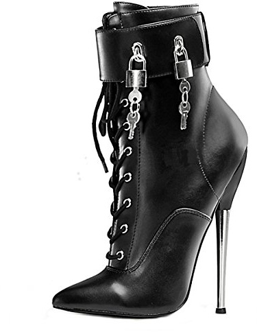 Higher Heels Devious Stiefeletten Dagger-1023