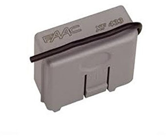 FAAC XF 868 319007 RICEVENTE RICEVITORE RADIO INNESTO 1 CANALE
