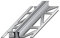 Dehnungsfugenprofil / Dehnungsprofile / Fliesenprofil für Fliesenübergänge, Aluminium, Höhe: 15 mm