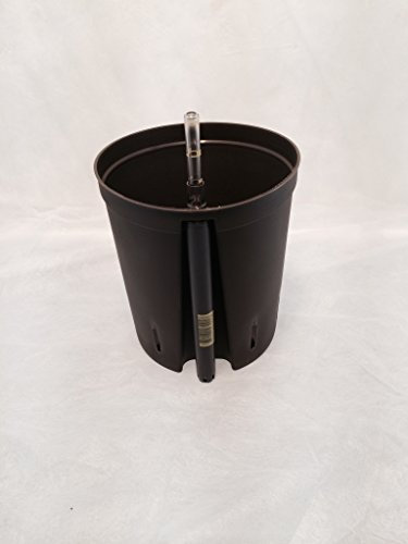 Blugol Hydrokultur Kulturtopf mit Wasserstandsanzeiger Verschiedene Größen (15/19)