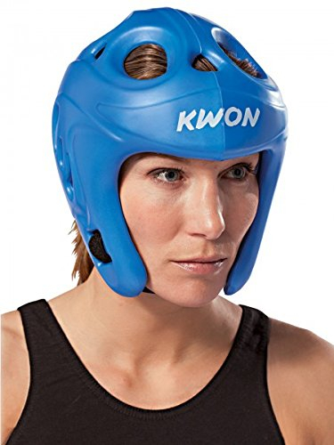 Kwon Shocklite Kopfschutz CE in 5 Farben, blau, Gr. L/XL