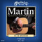 Martin M150 Lot de 7 cordes traditionnelles en bronze 80/20 pour guitare acoustique Medium 13-56