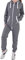 Finchgirl 26F3 FG18R Damen Jumpsuit Overall Dunkelgrau M