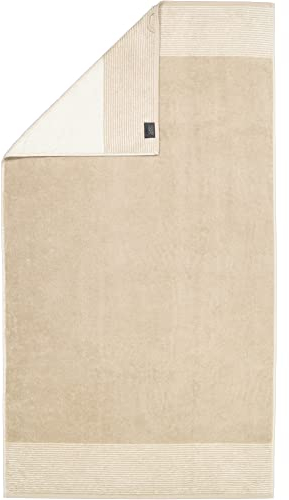 Cawö Handtücher Luxury Home Two-Tone 590 Sand - 33
