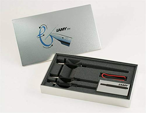 Lamy Joy M 15 Schönschreibset Schwarz Rot