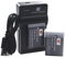 DSTE NB-13L Li-ion Batterie (2-Pack) et chargeur USB costume pour Canon PowerShot G5X G7X G9X