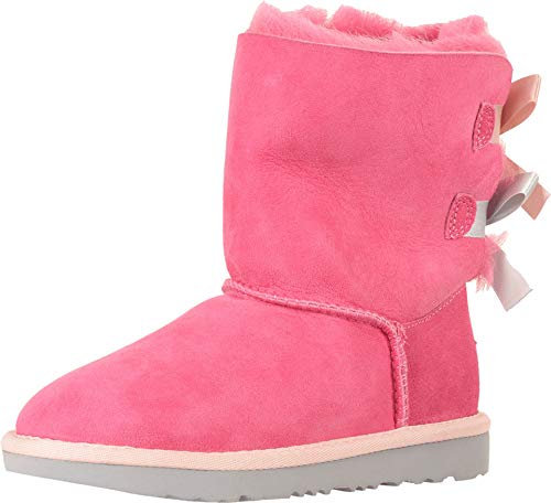 Ragazza Stivali, Color Rosa, Marca UGG, Modelo Ragazza Stivali UGG Bailey Bow II Rosa