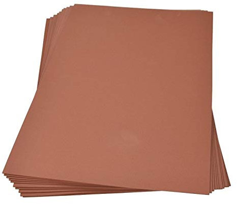 Efco 450 x 300 mm Moosgummiplatten Hellbraun