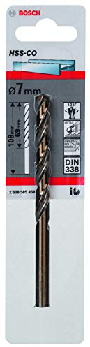 Bosch Accessories Bosch Professional Metallbohrer HSS-Cobalt (Ø 7 mm)