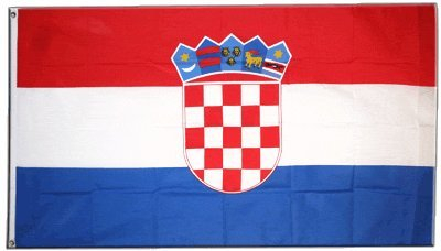 XXL Flagge Fahne Kroatien 150 x 250 cm
