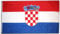 XXL Flagge Fahne Kroatien 150 x 250 cm