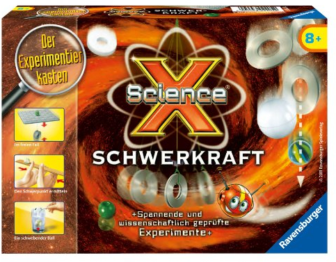 Ravensburger 18797 - ScienceX - Schwerkraft