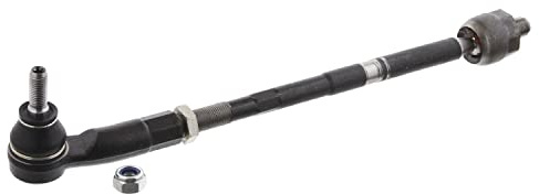 febi bilstein 32627 Spurstange mit Sicherungsmutter und Kontermutter, 1 Stück