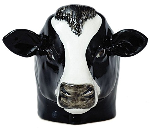 Quail Ceramics Coquetier Vache Face mat